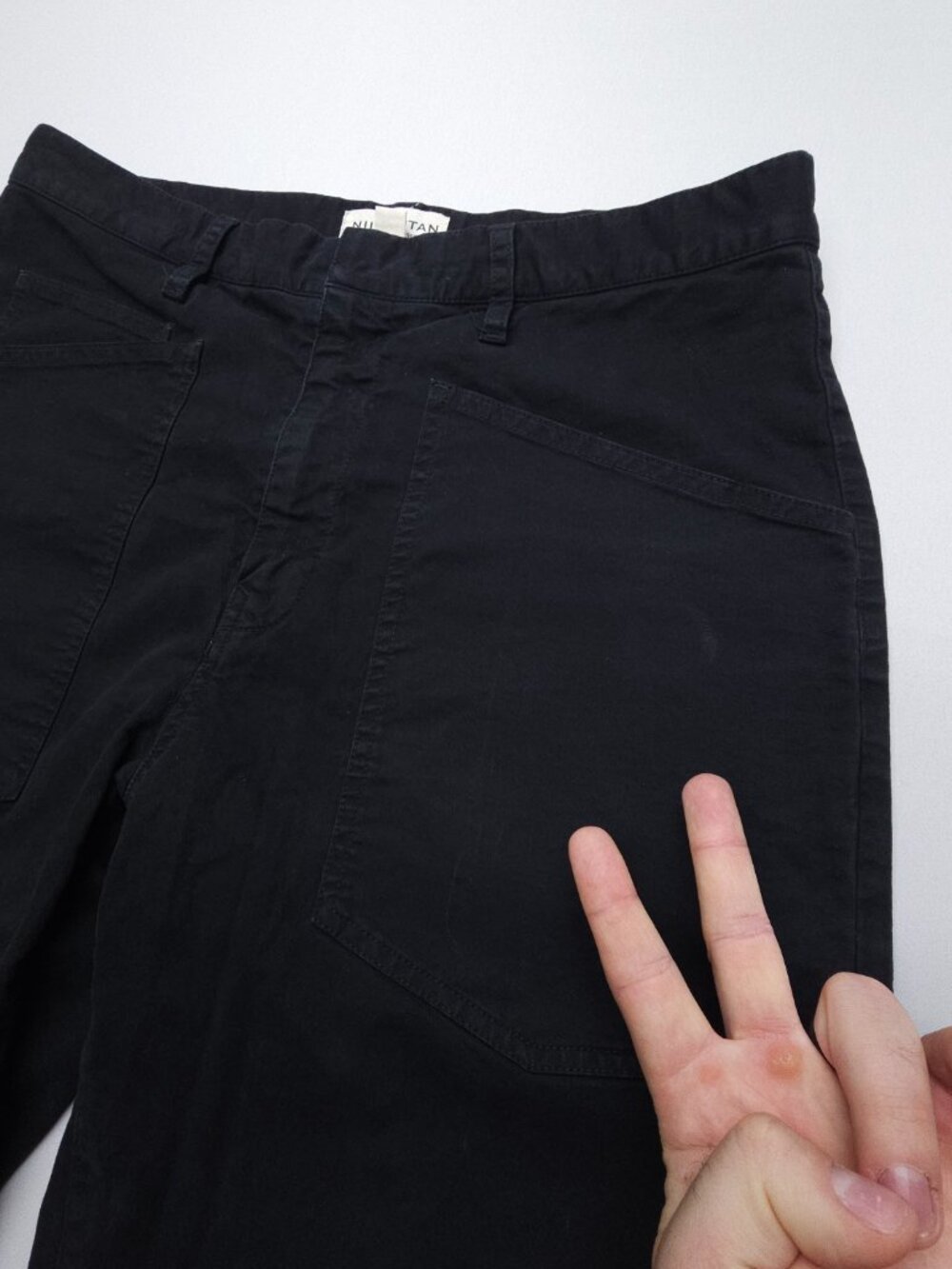 Nili Lotan Shon Pants Jet Black 6 - Picture 5 of 12